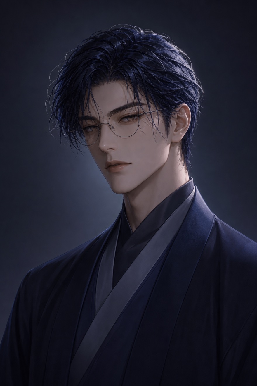 청람 선생 — 관상 · 觀相