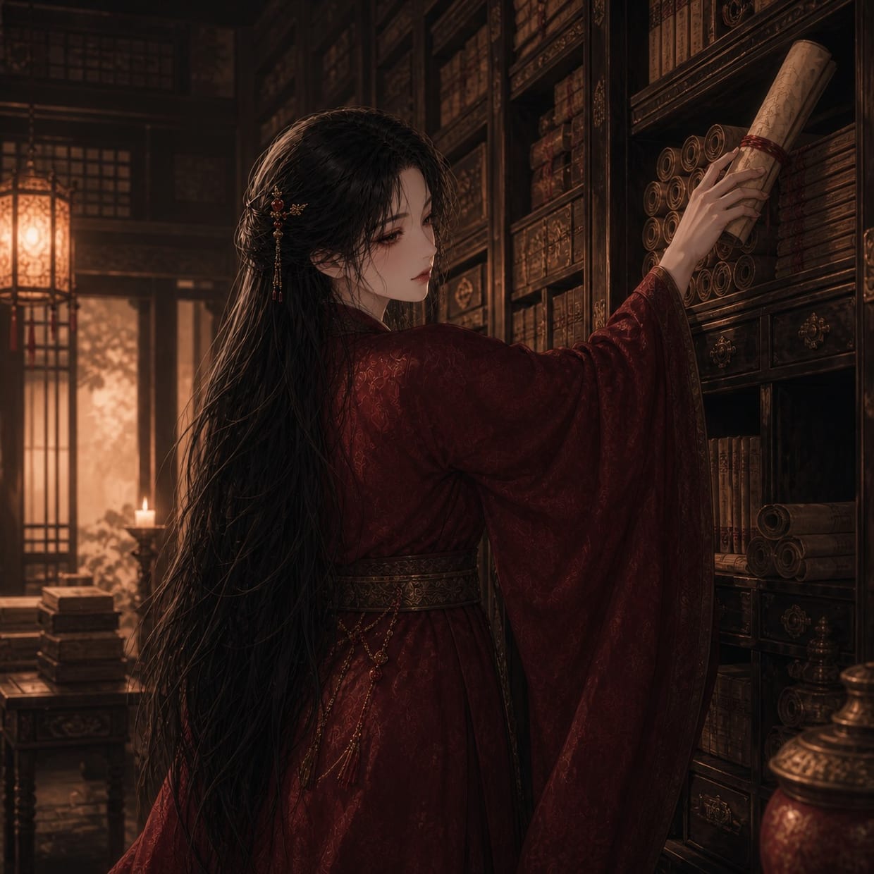 손금 직업운 — 운명선이 올라온 자리와 끊긴 자리
